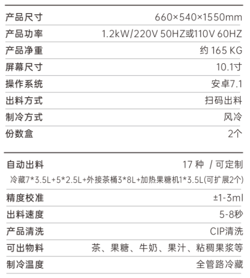 立式智能奶茶机-K型(pic2)