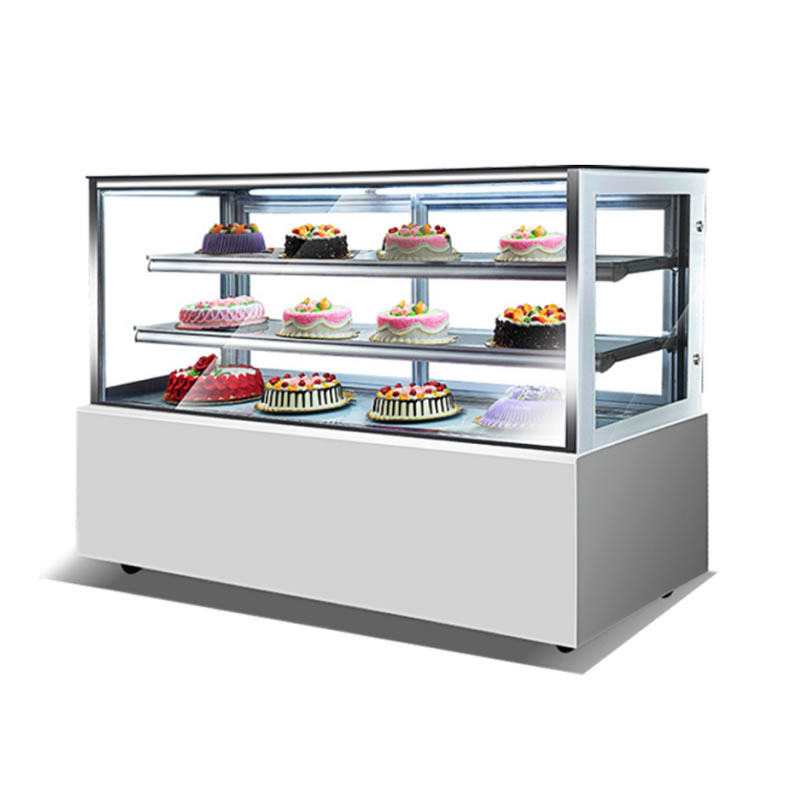 直角展示柜(三层)