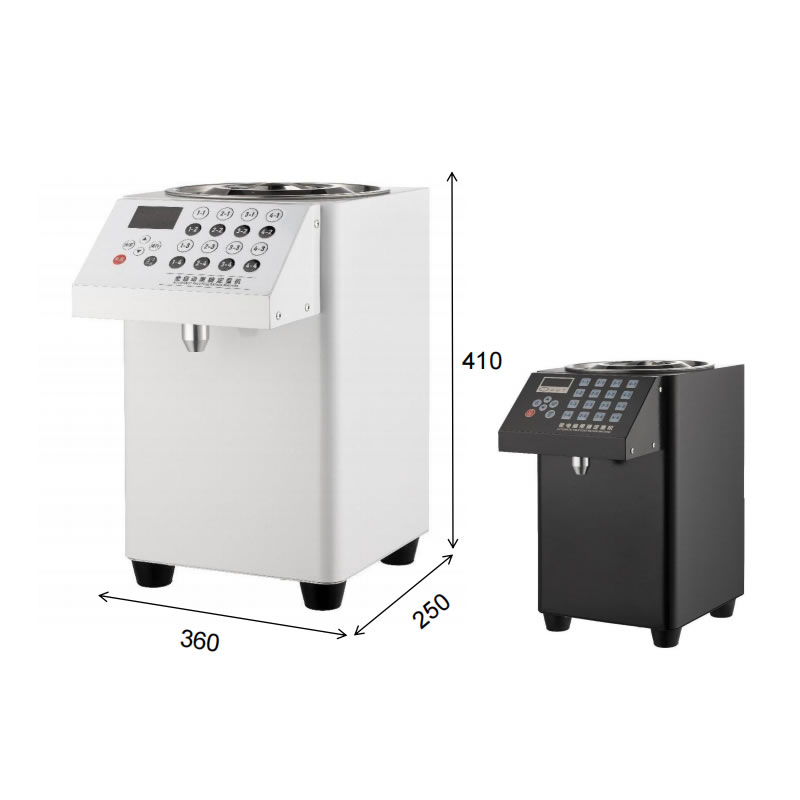 商用微电脑果糖定量机HC-GT16Y