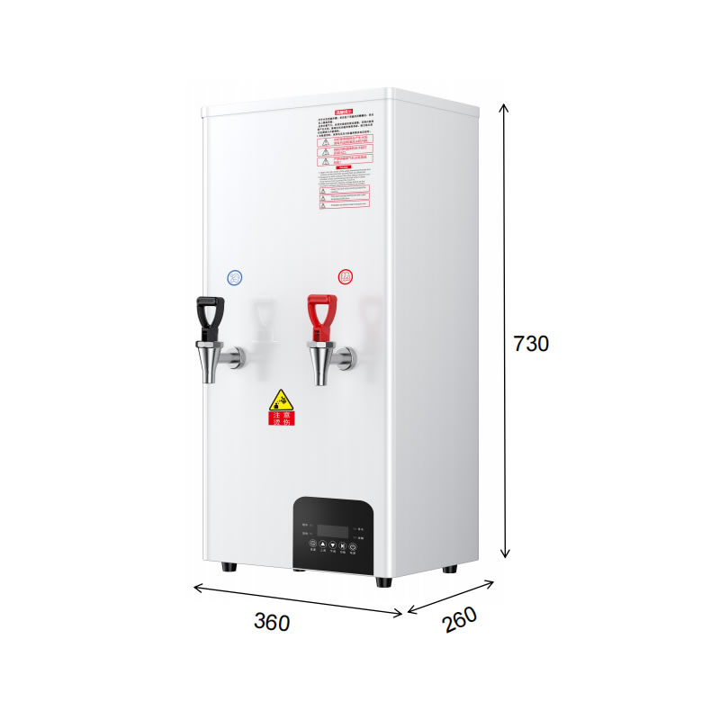 商用步进式 全自动双温开水机(挂壁式)(pic2)