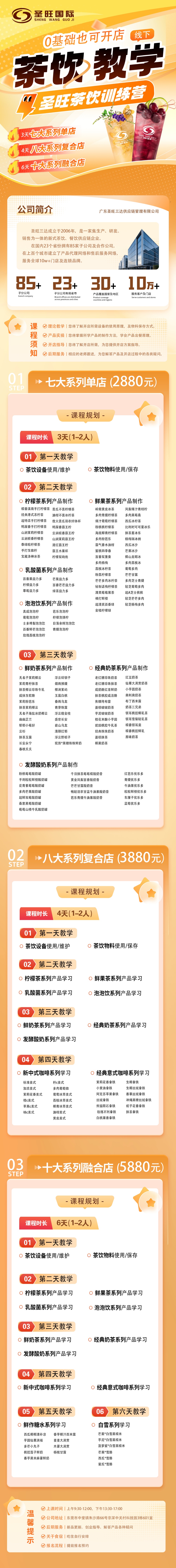 茶饮训练营-课程规划(pic1)