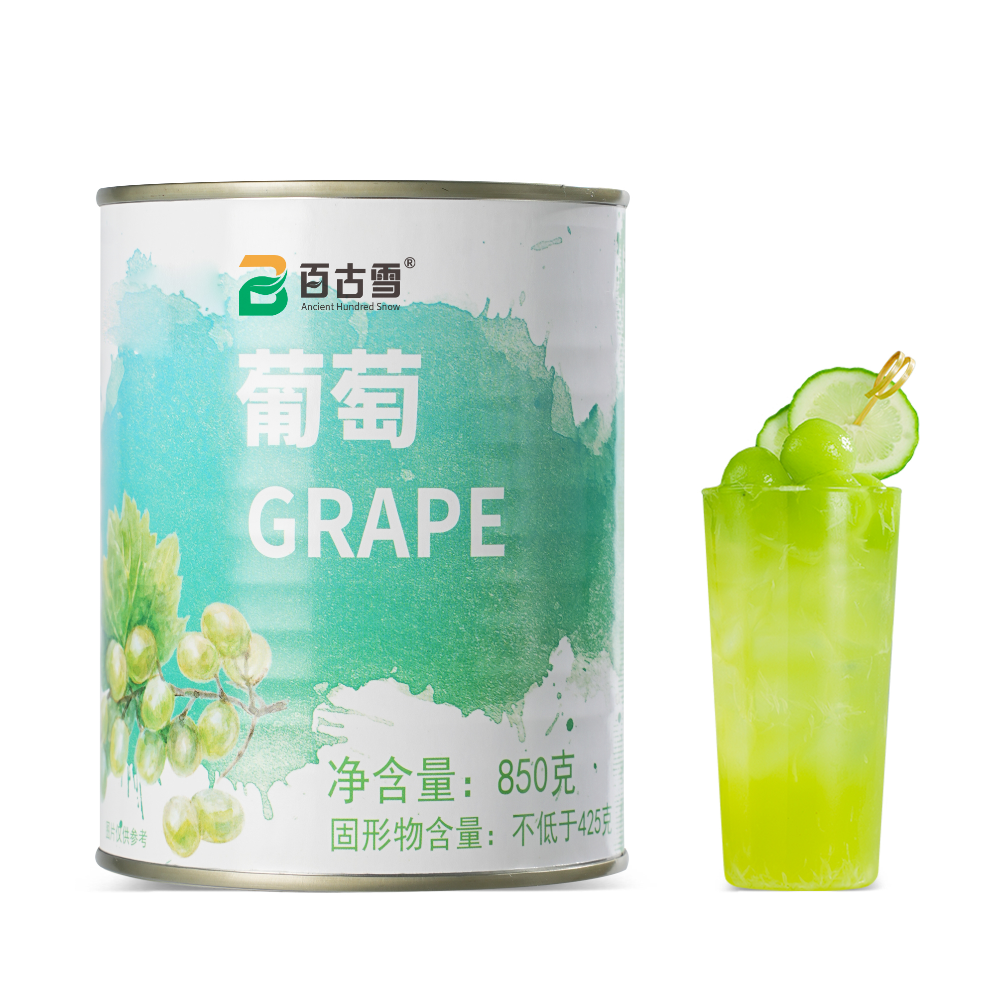 糖水葡萄罐头