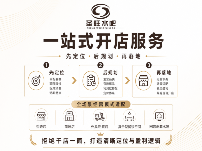 圣旺水吧一站式开店服务 | product image