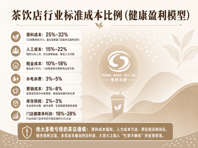 新茶饮开店成本构成与利润优化全攻略 | product image