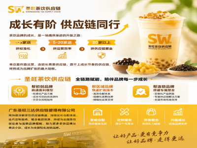 奶茶原料选大牌还是适配？2026茶饮门店理性采购选型指南 | product image