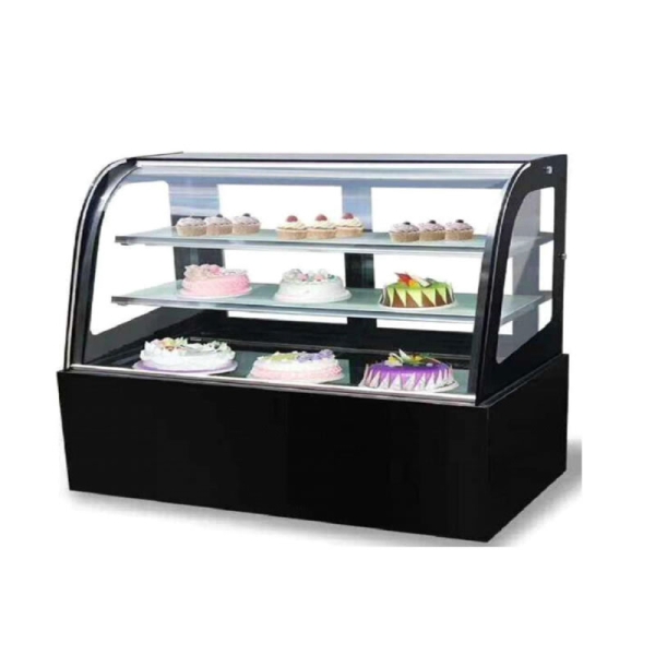 单弧展示柜(三层) | product image