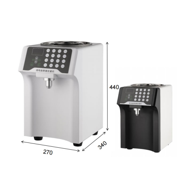 商用微电脑果糖定量机HC-GT16A | product image