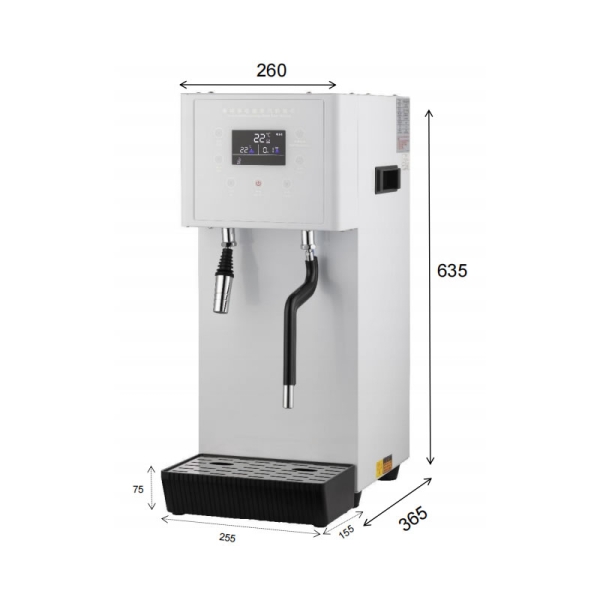 商用定温 蒸汽奶泡机 (触屏款) | product image