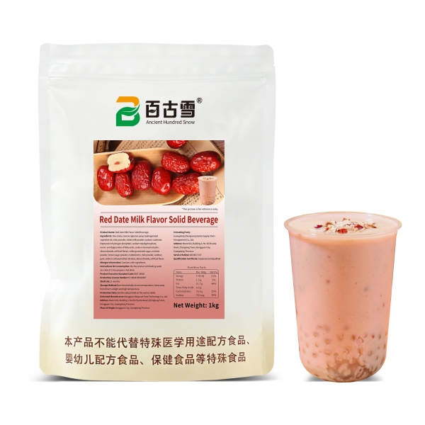 红枣牛奶风味固体饮料 | product image