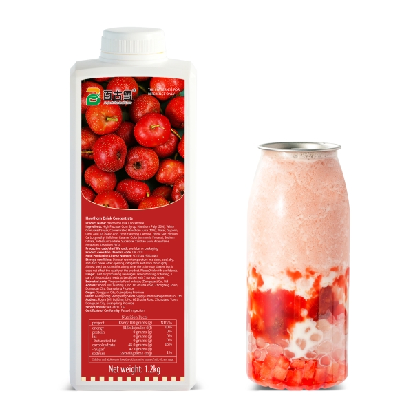 山楂味饮料浓浆 | product image