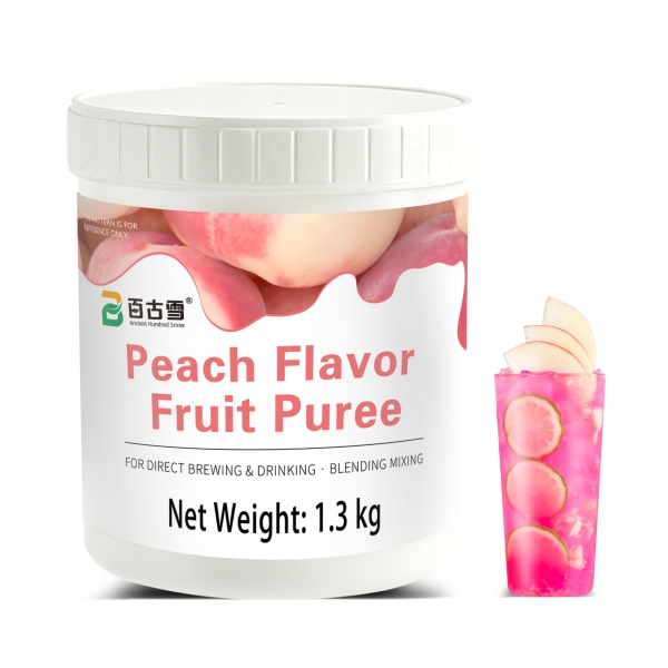 水蜜桃味果泥 | product image