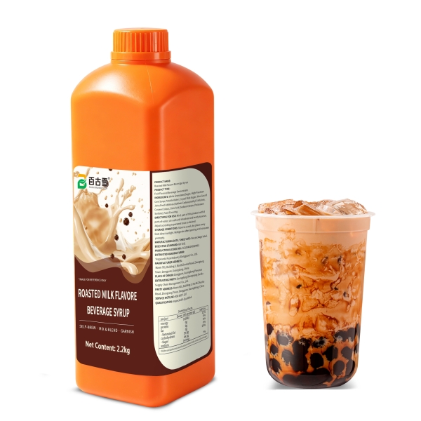 烤奶味饮料浓浆 | product image