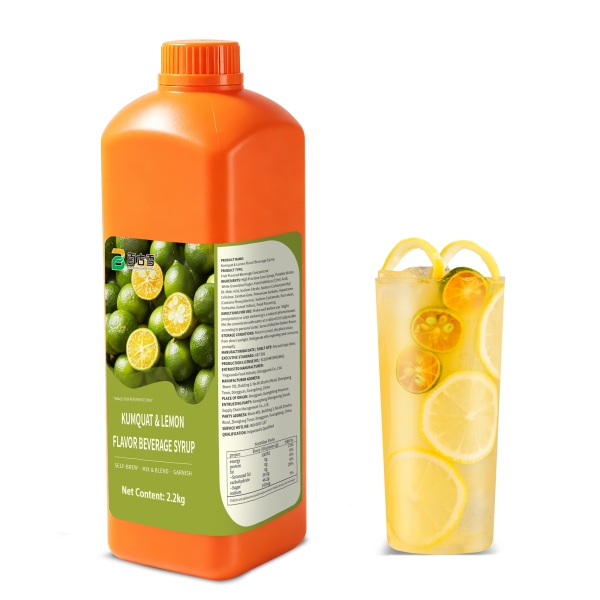 金桔柠檬味饮料浓浆 | product image