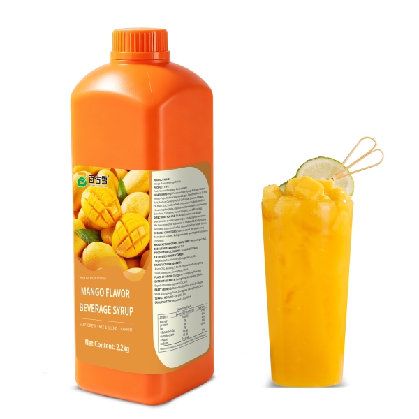 芒果果味饮料浓浆 | product image