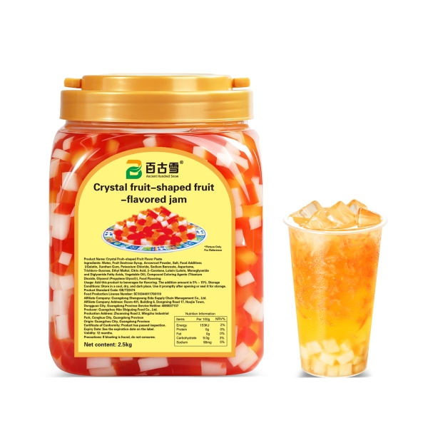水晶果型果味酱 | product image
