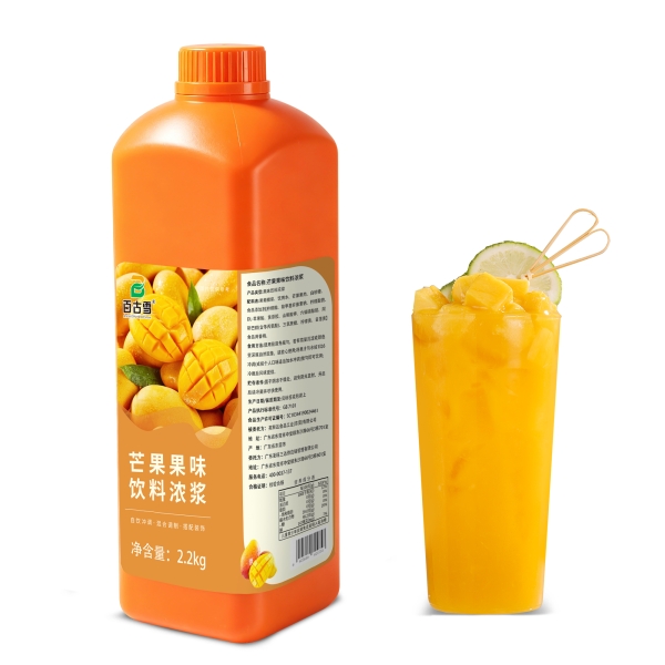 芒果果味饮料浓浆 | product image