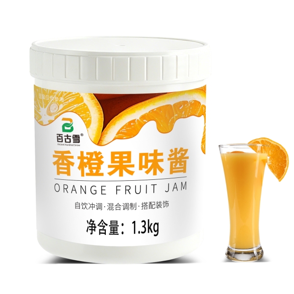 香橙果味酱 | product image