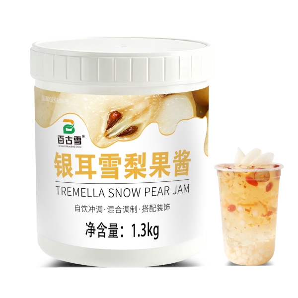 银耳雪梨果味酱 | product image