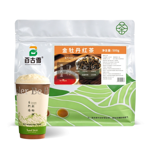 金牡丹红茶 | product image