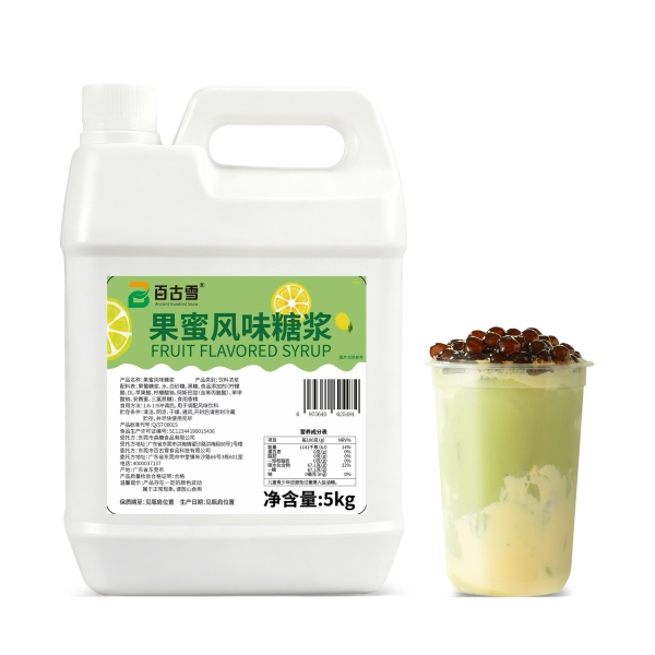 果蜜风味糖浆 | product image