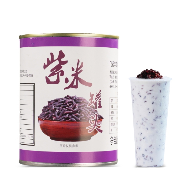 紫米罐头 | product image