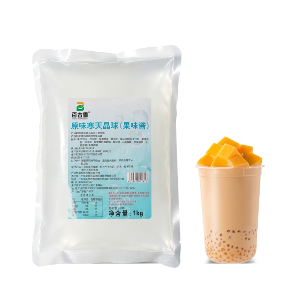 原味寒天晶球 | product image