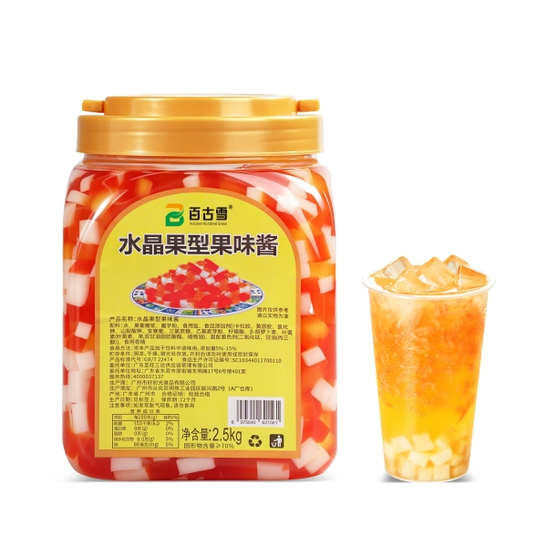 水晶果型果味酱 | product image
