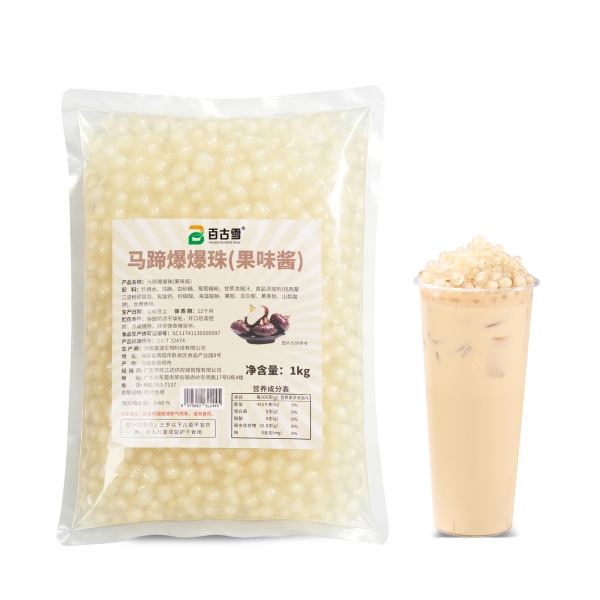 马蹄爆爆珠 | product image